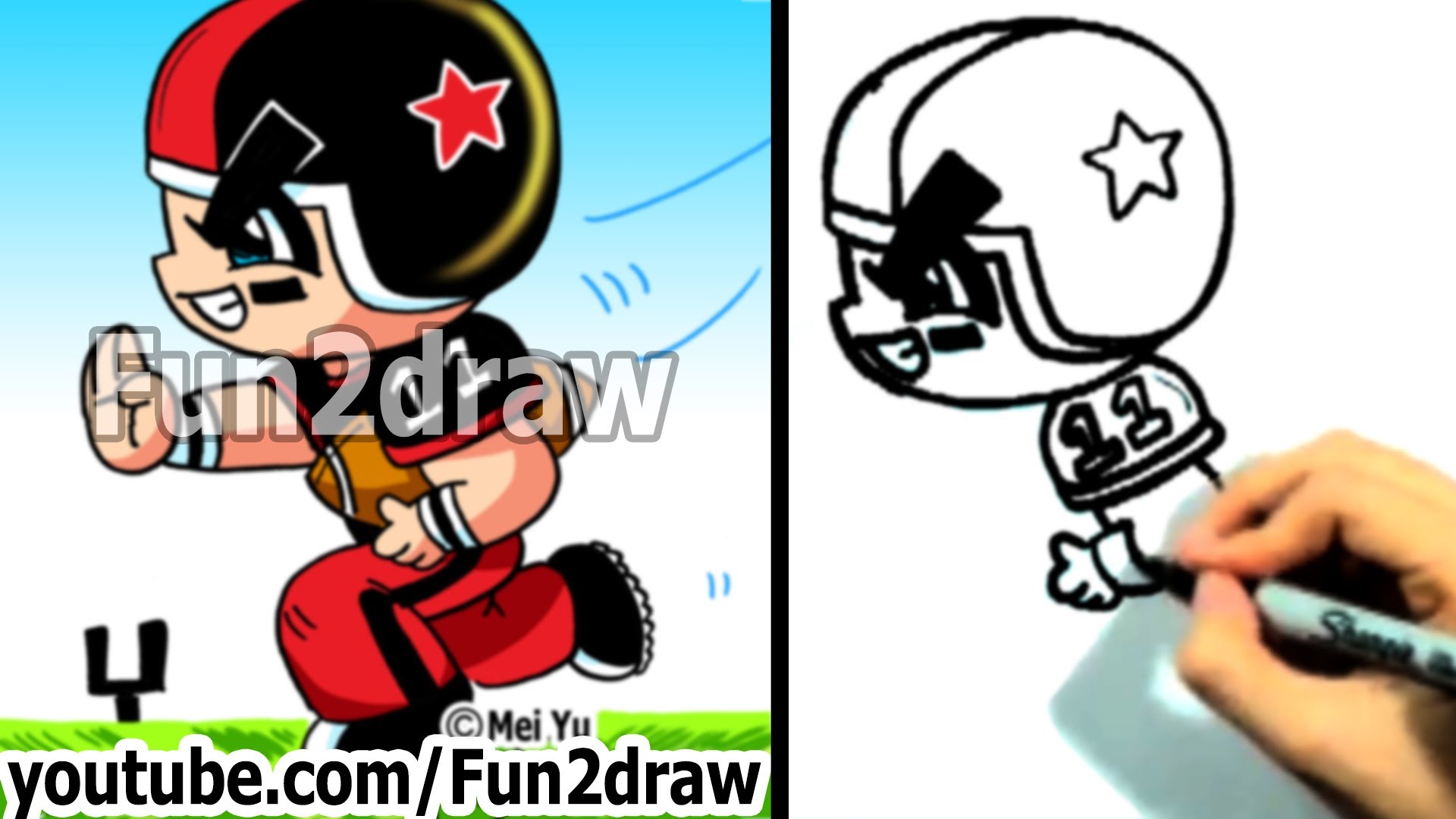 1920x1080 How To Draw Cartoon People