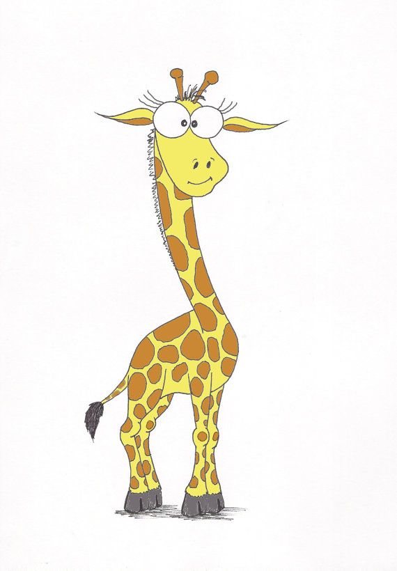 570x820 10 Best Cartoons Images On Giraffes, Cartoon Giraffe