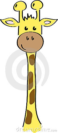 196x450 Simple Giraffe Outline Giraffe Clipart Animal Silhouette
