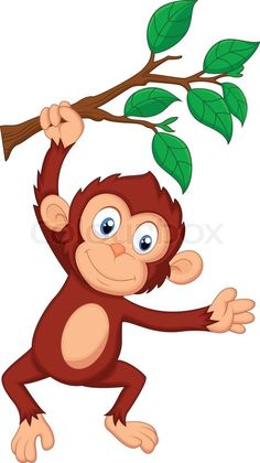236x420 Clipart Monkey Zekie A 1st Birthday Monkey, Clip