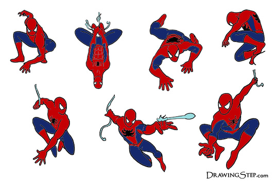 540x357 Comic Spiderman Drawings In Action
