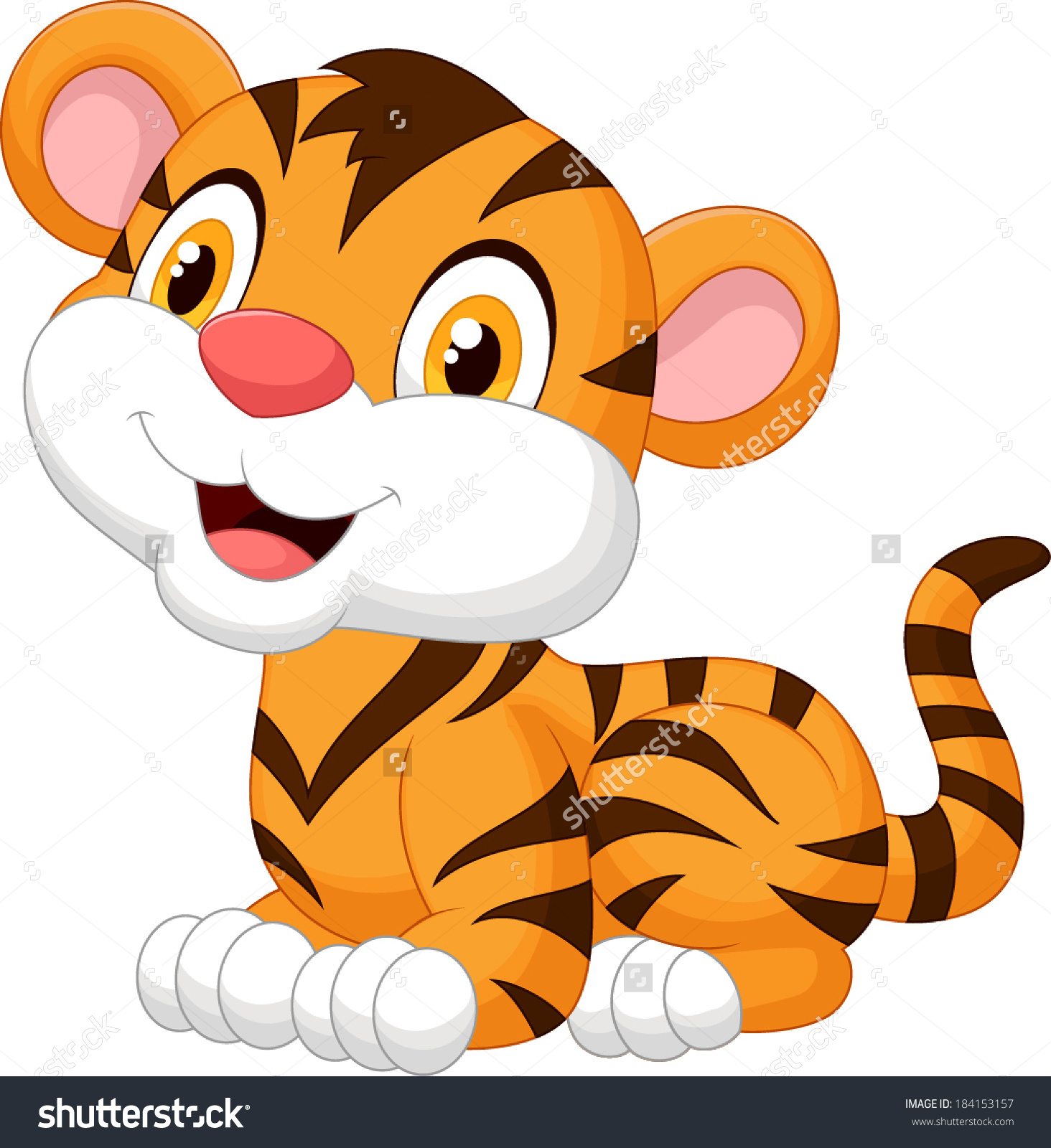 1464x1600 Tiger Drawing Cartoon Tiger Drawing Cartoon How To Draw A Tiger