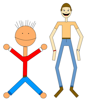 300x346 How To Draw People Made Easy!