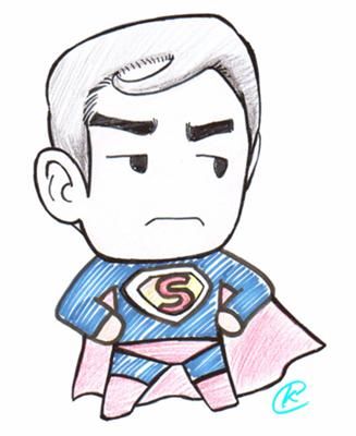 327x400 P S Drawing Super Hero Cartoons