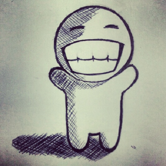 530x530 Simple Cartoon. By Maikiibeatz