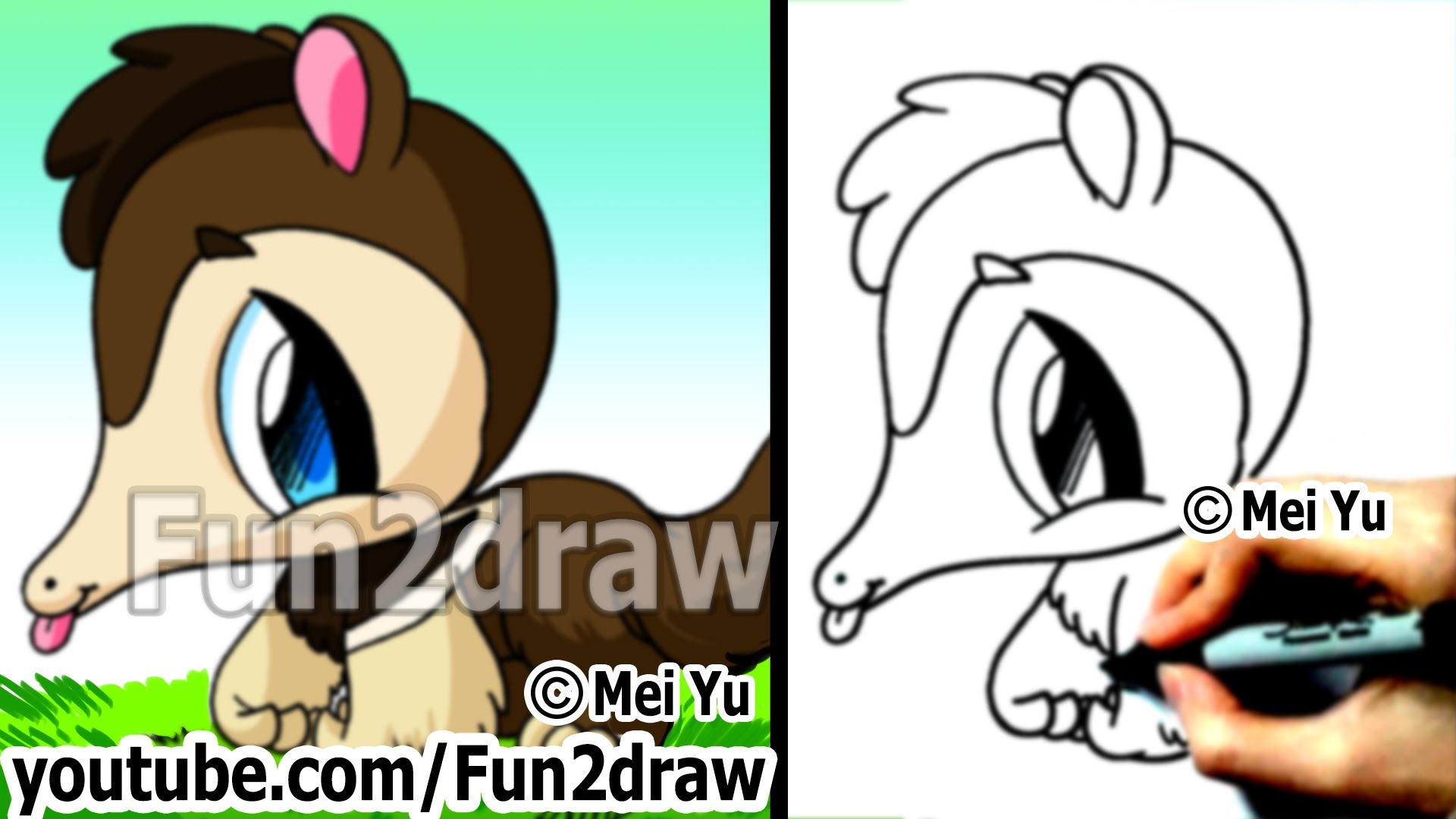 1920x1080 Easy Cartoon Drawing Tutorials