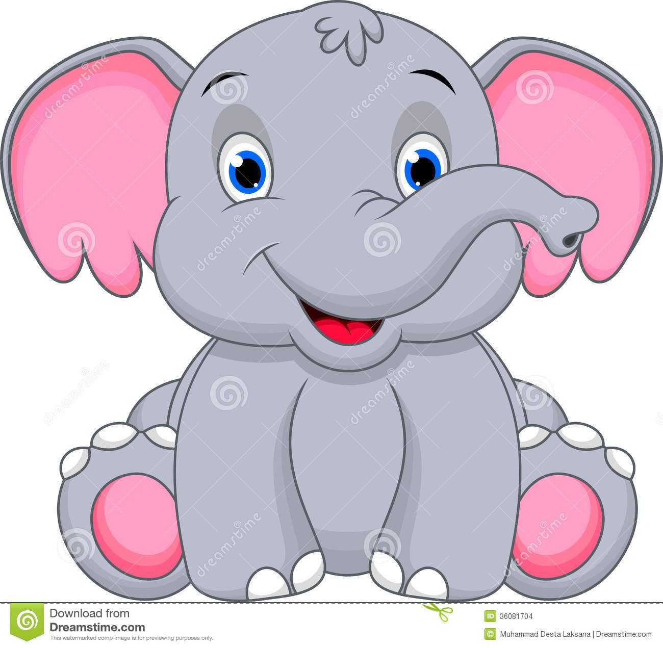 1300x1271 Photos Drawing Baby Cartoon Elephants,
