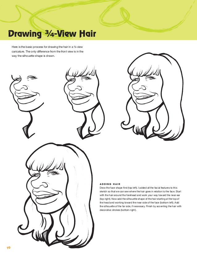 638x826 Off How To Draw Amazing Caricatures Amp Comic Portraits