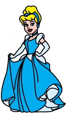215x382 How To Draw Cinderella, Fairy Tales, Easy Step By Step Drawing