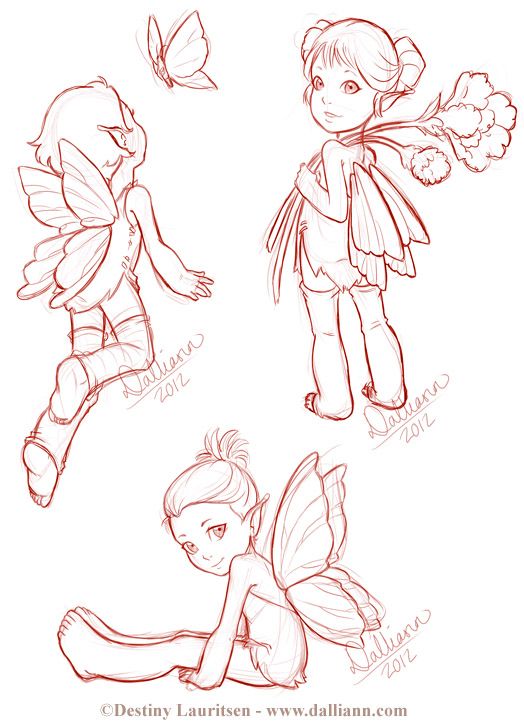 524x724 Pin By Siky On Fairy Sketch, Sketches