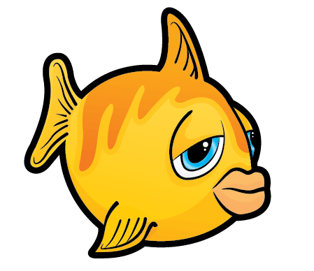 449x388 Cartoon Fish Handdrawn Cartoon, Fish And Clip Art