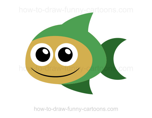 500x387 To Draw A Fish
