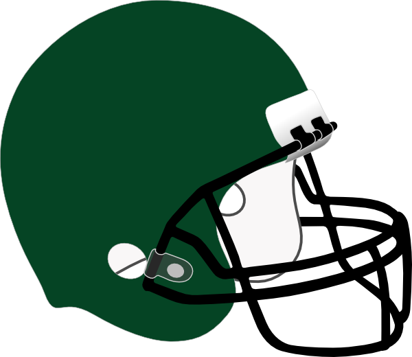 600x520 Football Helmet Front Drawing Clipart Panda
