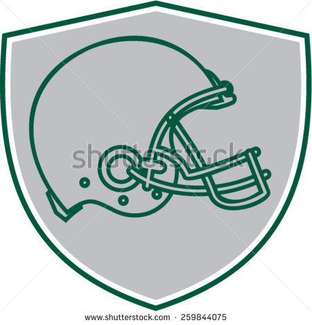 Cartoon Football Helmet Drawing at GetDrawings.com | Free for personal