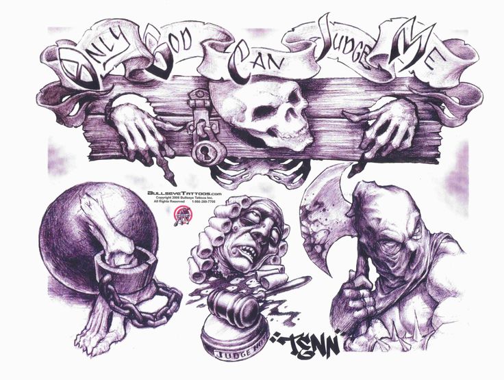 736x556 Gangster Love Cartoon Drawings Tattoo Flash Books