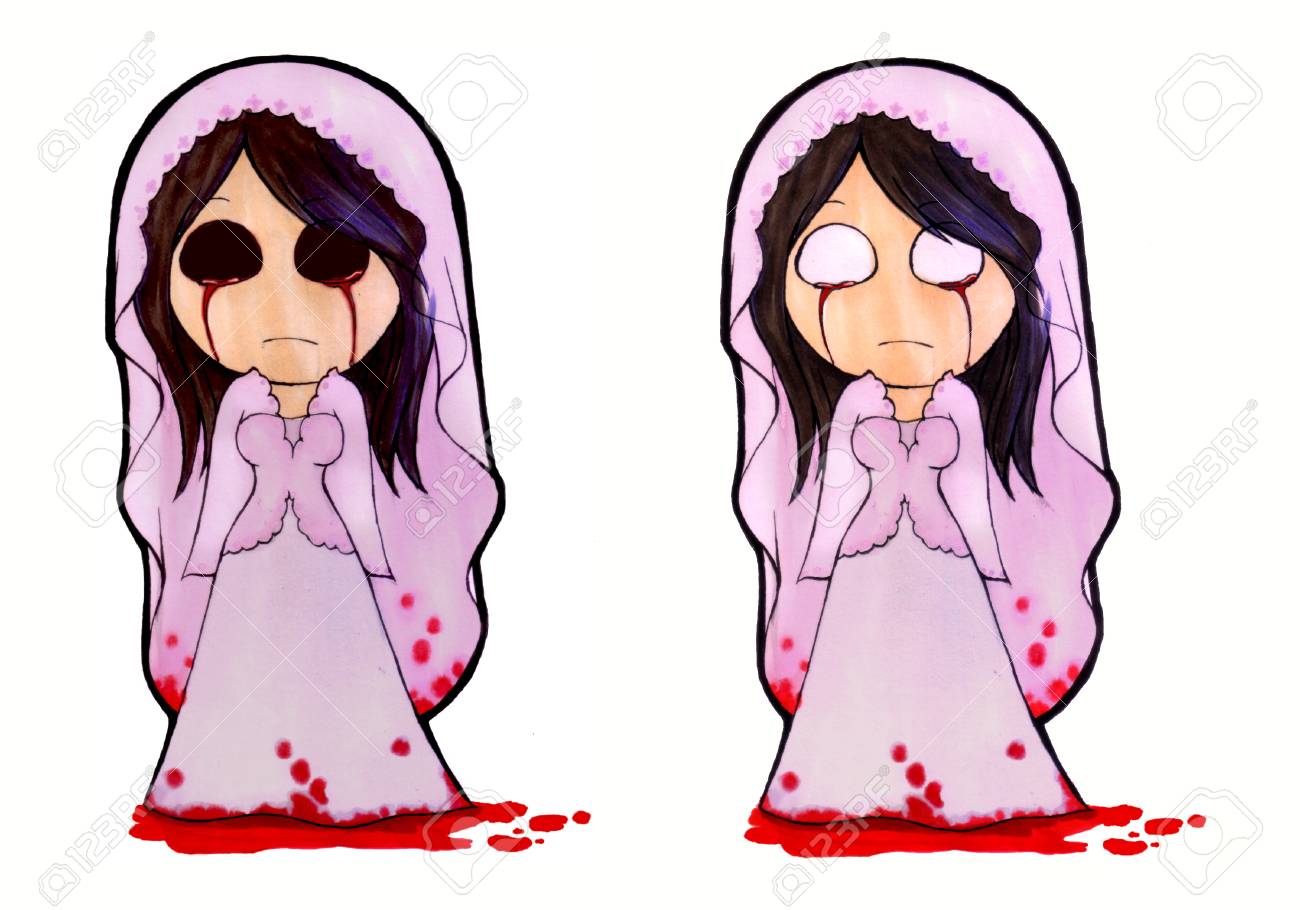 1300x910 Bride Before Wedding. A Spirit Of Woman Who Was Dead Before Her