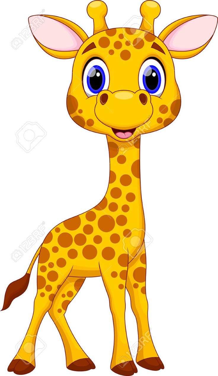 736x1270 Cute Giraffe Drawing Unique Cartoon Giraffe Ideas