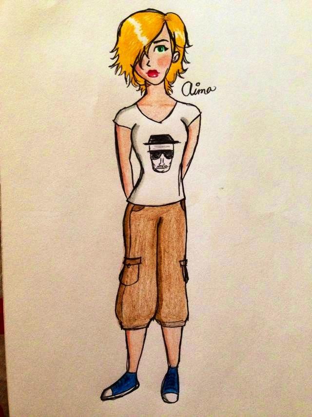 640x853 How To Draw A Cartoon Girl