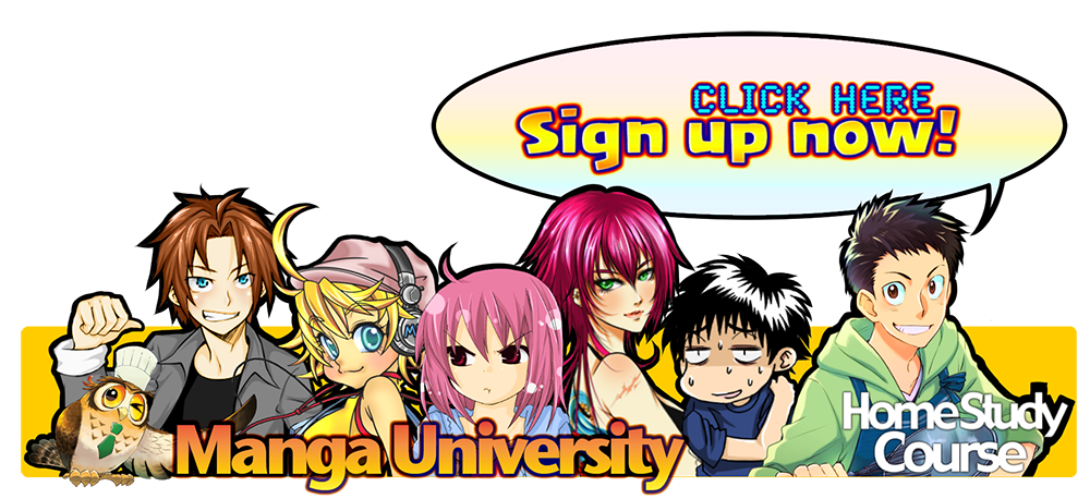 1000x458 How To Draw Hair (Part 1) Manga University Campus Store
