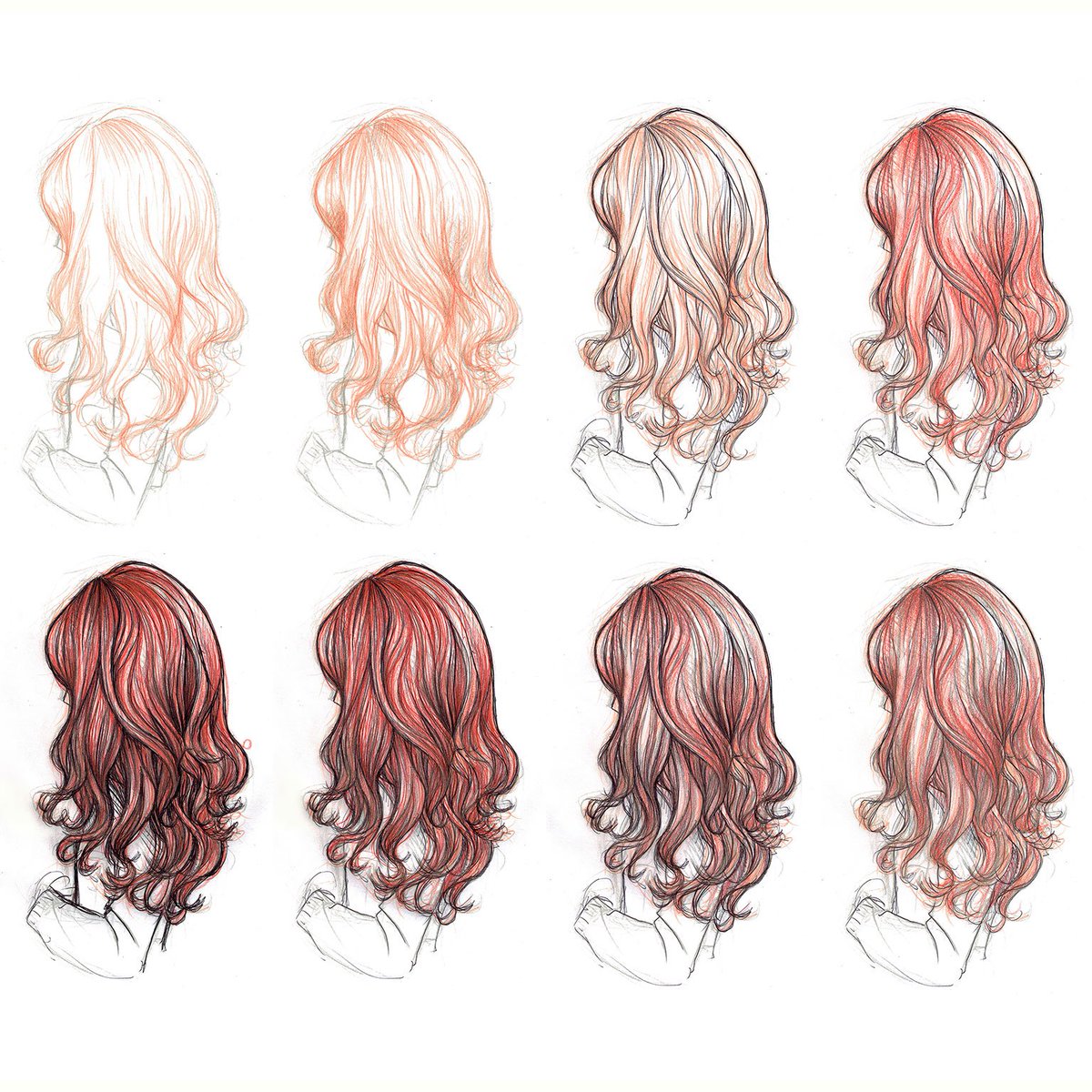 1200x1200 Subversivegirl On Twitter Quick Cartoon Hair Tutorial