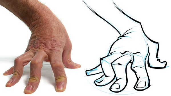 600x338 How To Draw Cartoon Hands