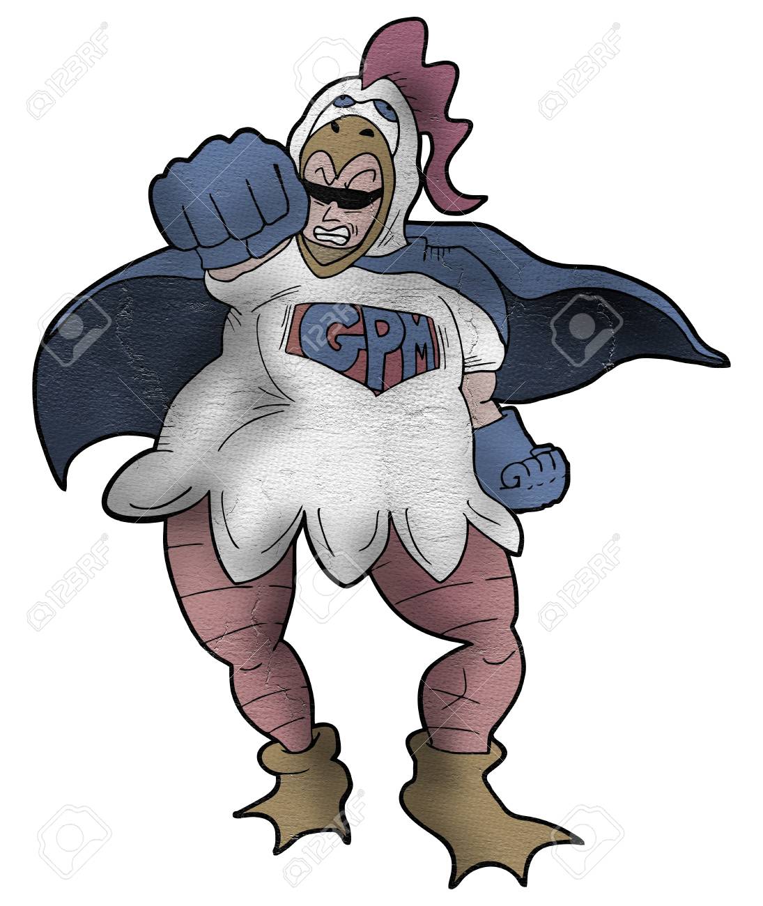 1095x1300 Cartoon Hero Stock Photo, Picture And Royalty Free Image. Image