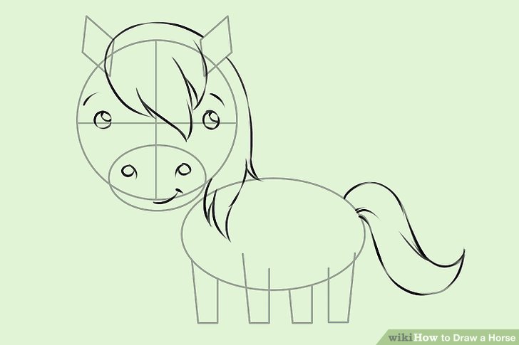 728x485 4 Ways To Draw A Horse