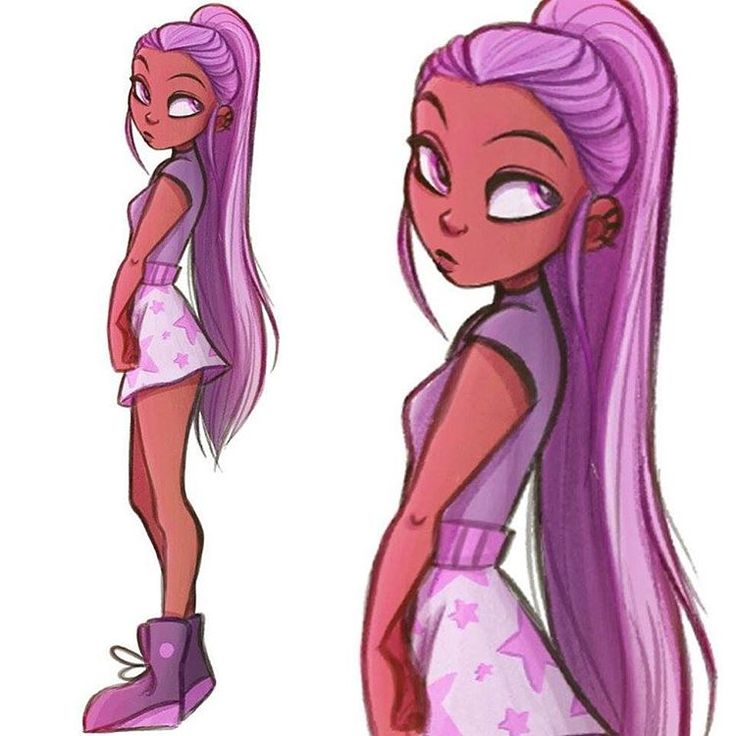 736x736 Pictures Draw Girls Cartoon,