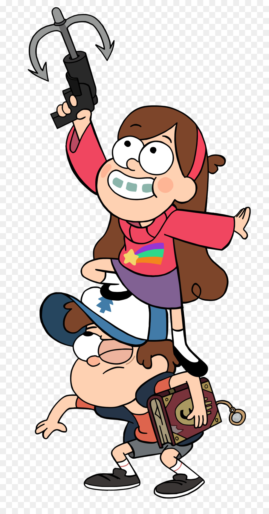 900x1720 Mabel Pines Cartoon Drawing