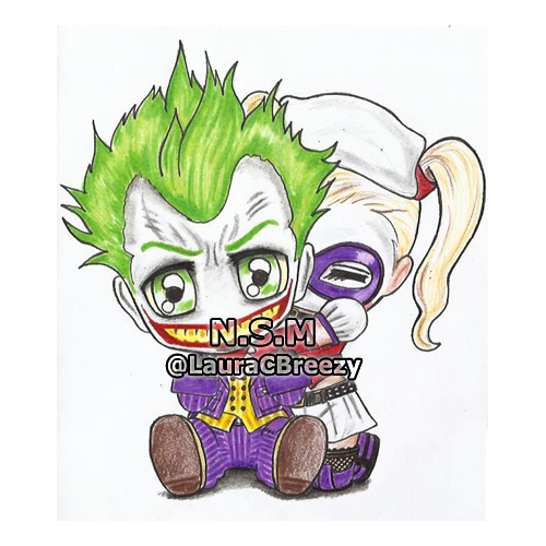 500x500 Joker Harley Quinn