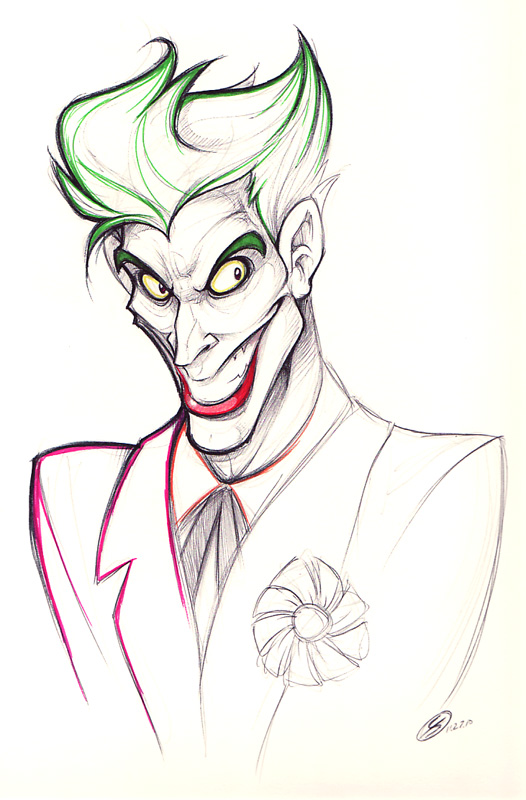 526x800 That Joker Smile By Zillabean