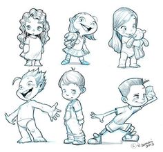 236x219 Cartoon Anotomy Character Design