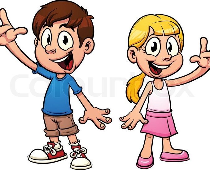 678x548 Pictures Of Cartoon Kids Coloring Page Ideas