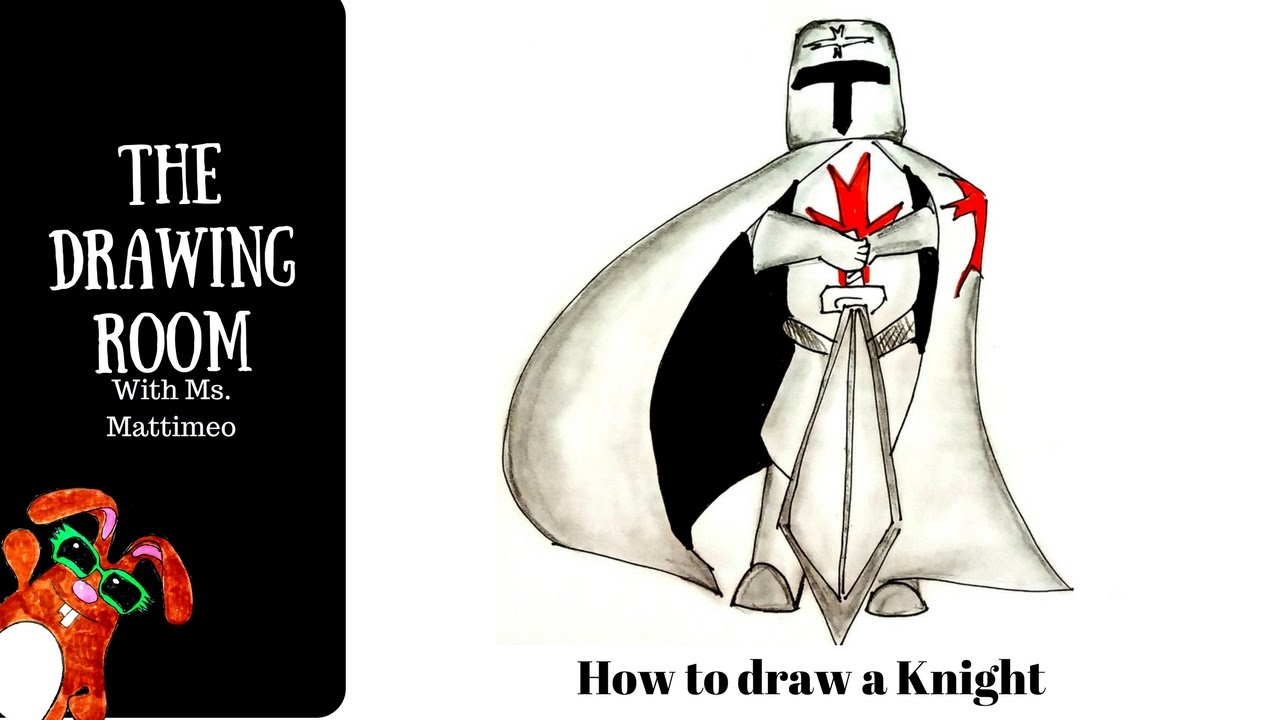 1280x720 How To Draw A Knight