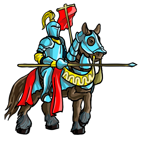 600x600 Medieval Knight Cartoon How To Draw Knights And Castles, Knight