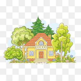 260x260 Free Download Draw Nature Drawing Cartoon Landscape