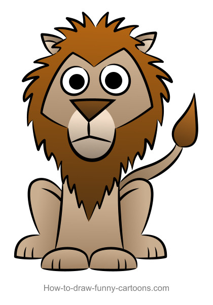 420x602 Lion Drawings (Sketching + Vector)