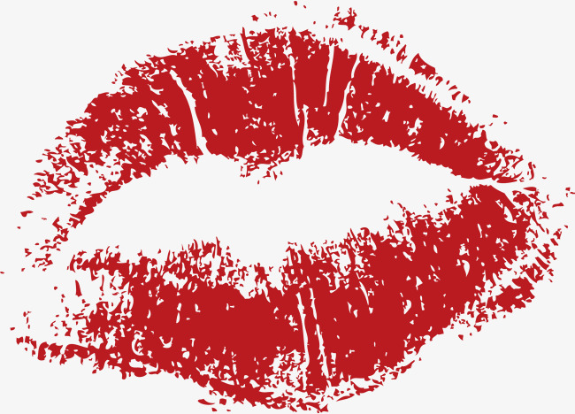 650x468 Vector Lip, Red Lips, Big Mouth, Cartoon Hand Drawing Png