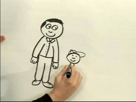 480x360 Easy Cartoon Drawing How To Draw A Cartoon Man