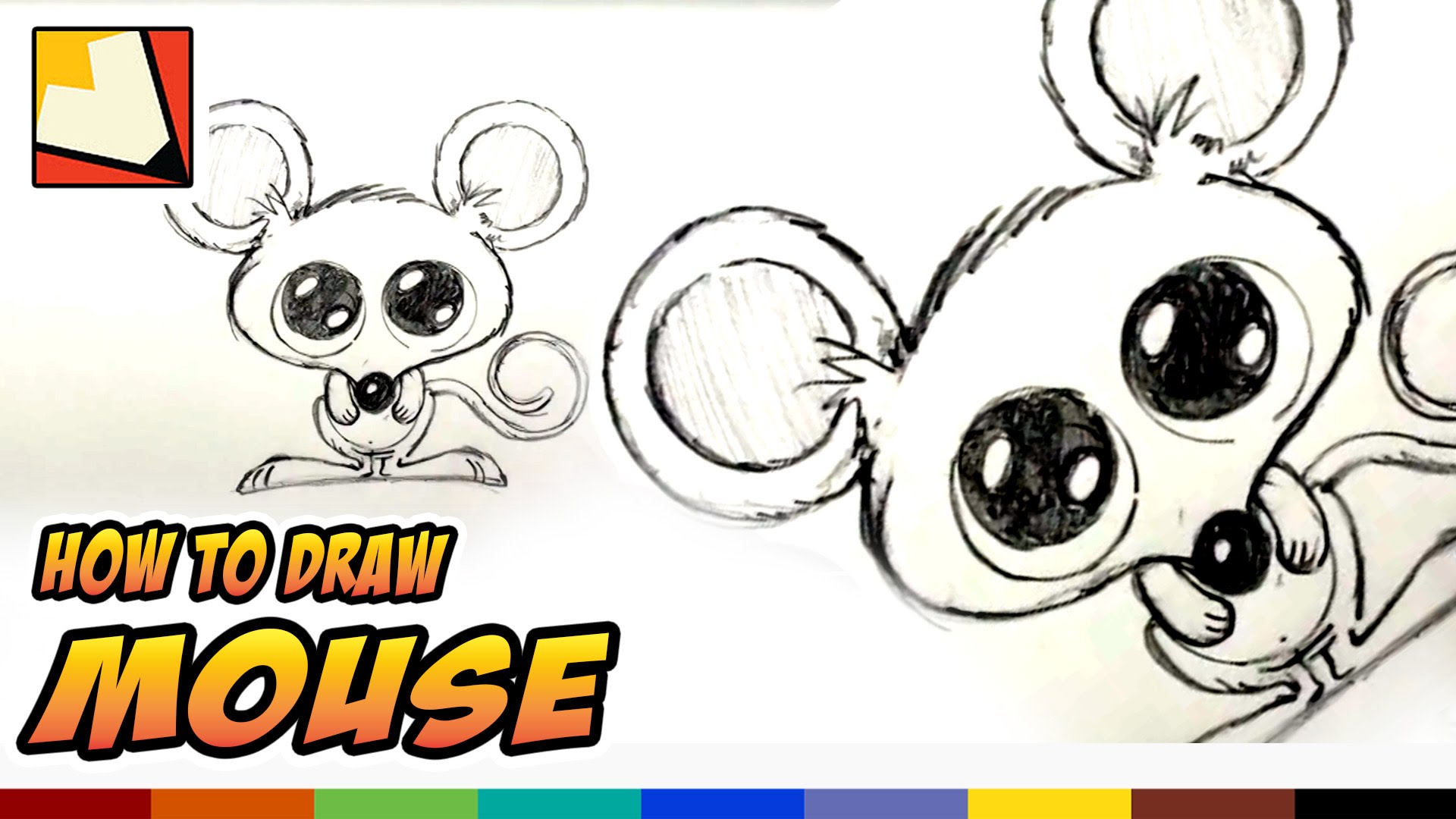 1920x1080 How To Draw A Mouse