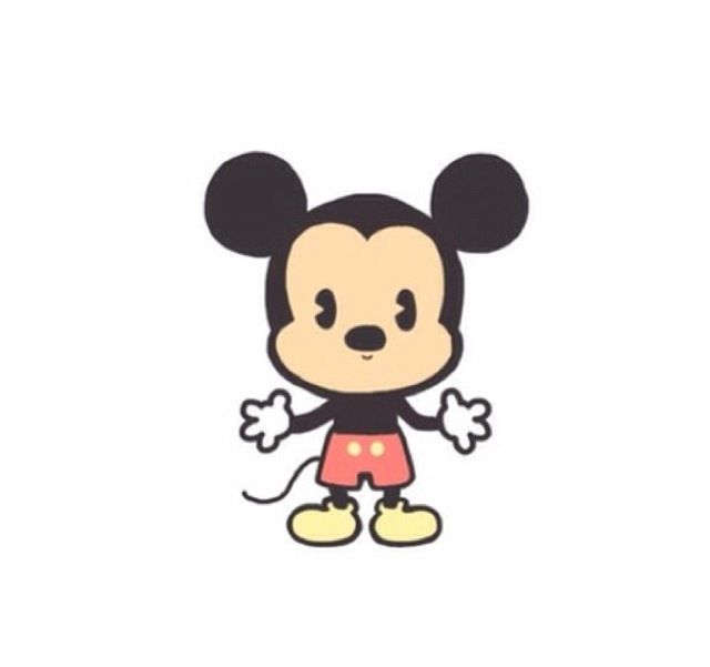 640x601 Mickey Overlays Cartoon Illustrations, Drawings