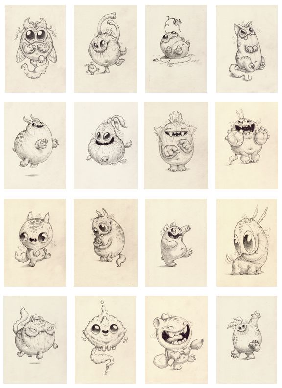 576x792 Chris Ryniak January Drawing Sale Preview! Monster Art Chris