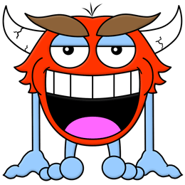 260x260 How To Draw A Monster Cartoon Character