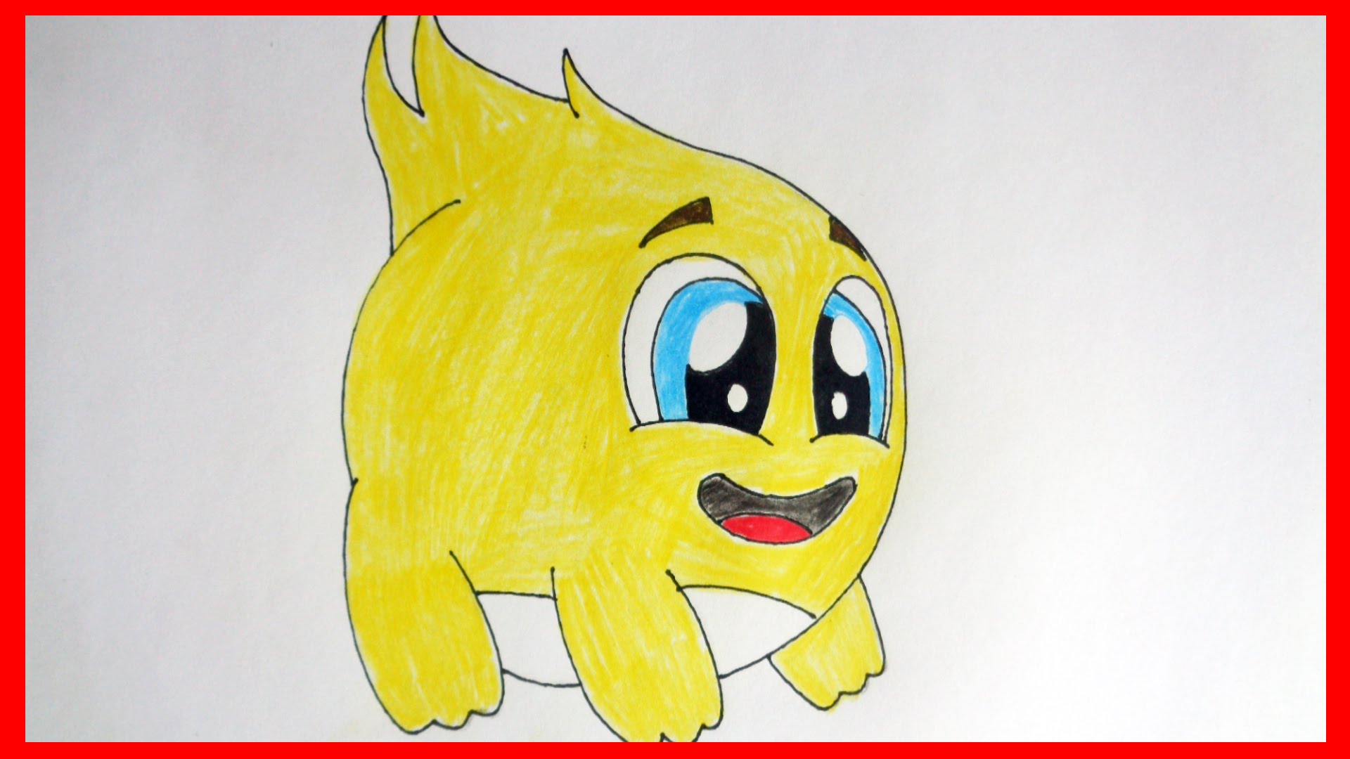 1920x1080 How To Draw Cute Monster, Cute Stuff, Cartoons,