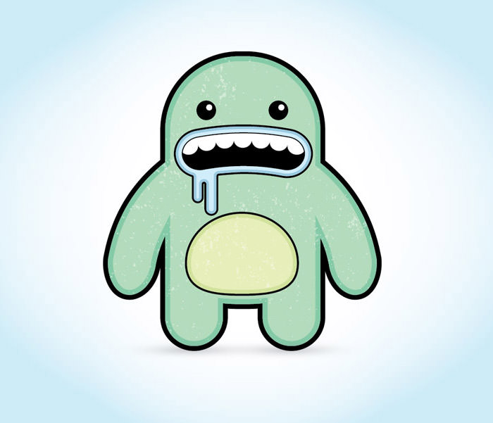 700x601 Monster Drawings Coloring Pages For Kids