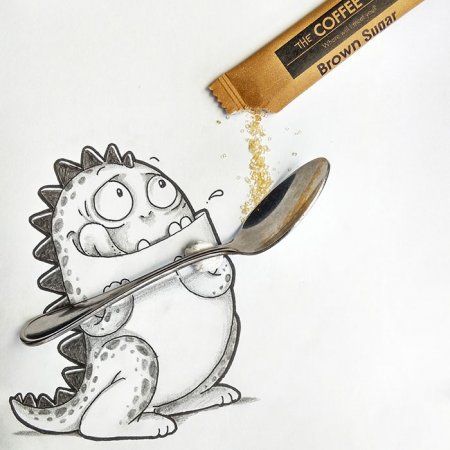 450x450 Cartoon Dragon Object Real