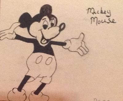 400x329 Mouse Drawing