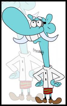 222x350 How To Draw Mung Daal, Step By Step, Cartoon Network Characters