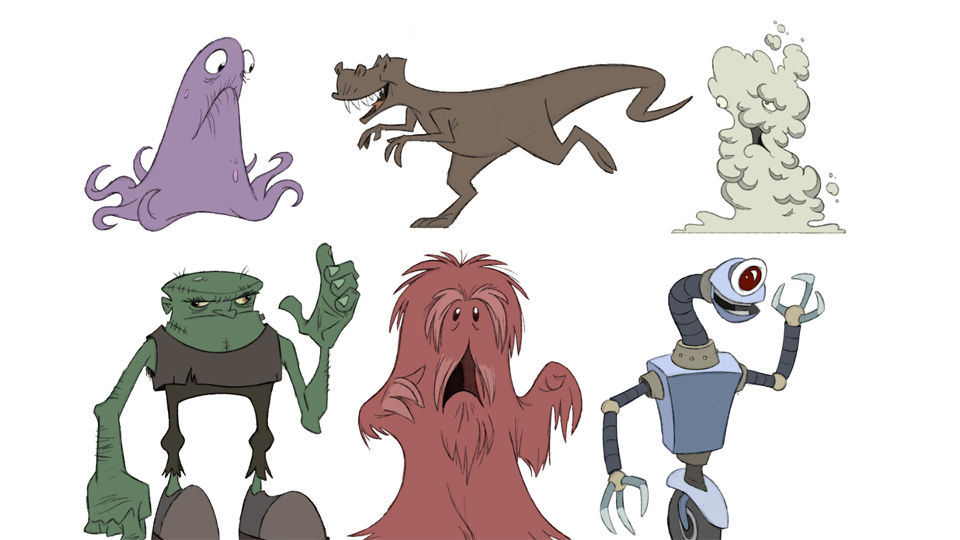960x540 Animation Foundations Drawing Cartoon Characters