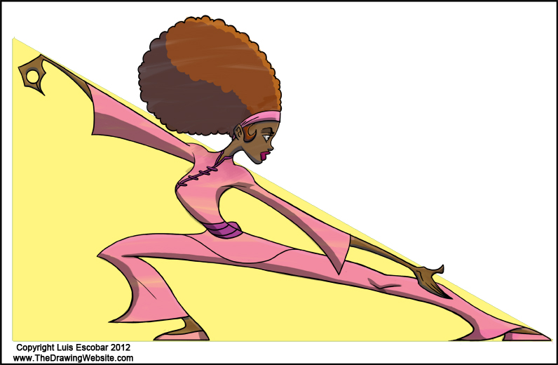 796x520 Design Simple Cartoon Characters From Flat Shapes The Drawing